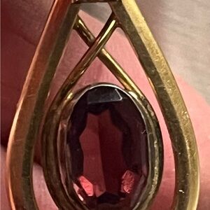 Simmons Amethyst Pendant